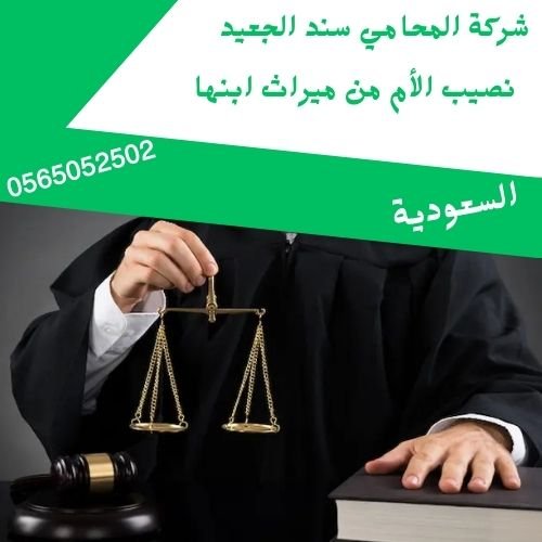 نصيب الأم من ميراث ابنها